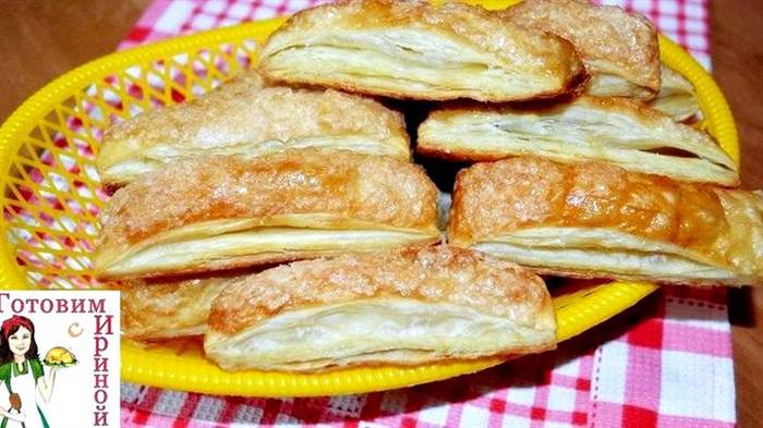 Що можна приготувати з листкового тіста бездріжджового листкове швидке тісто, приготоване